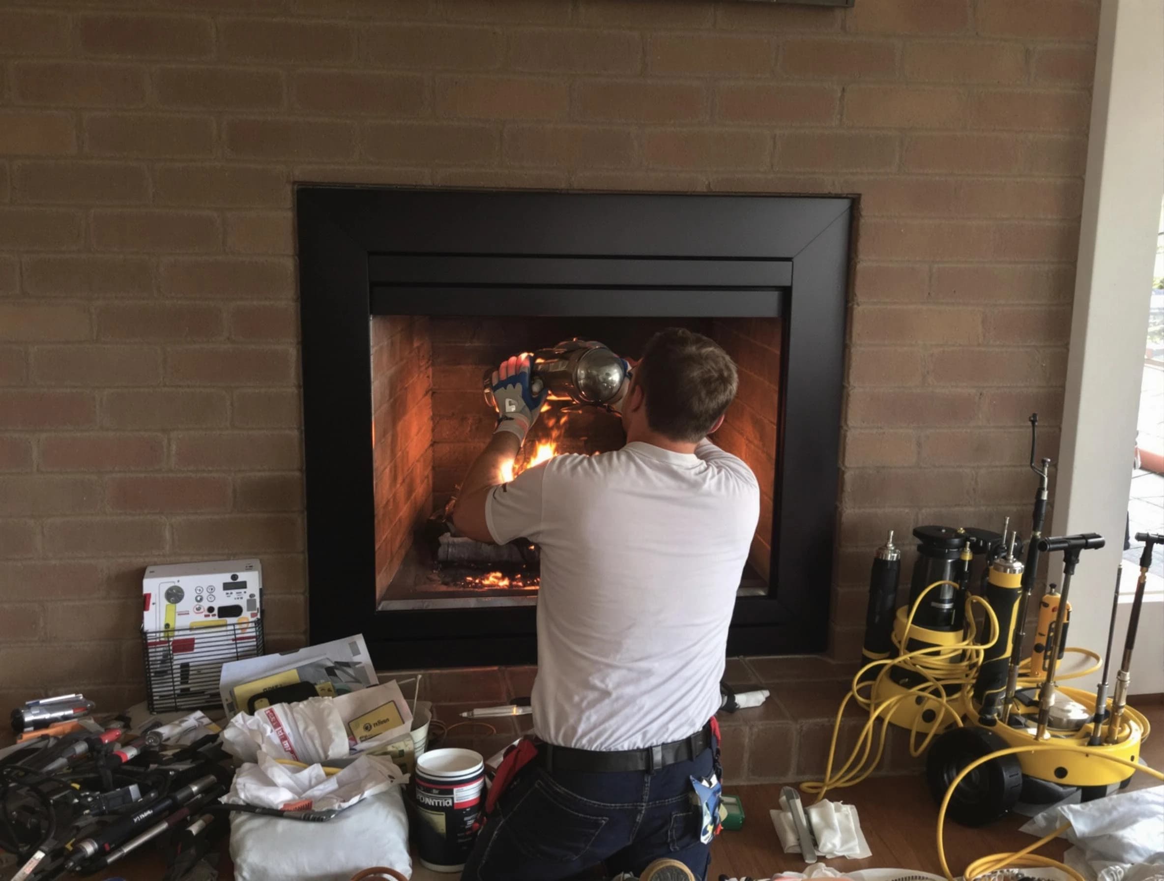 Chimney Liner Services service in Edmond, OK