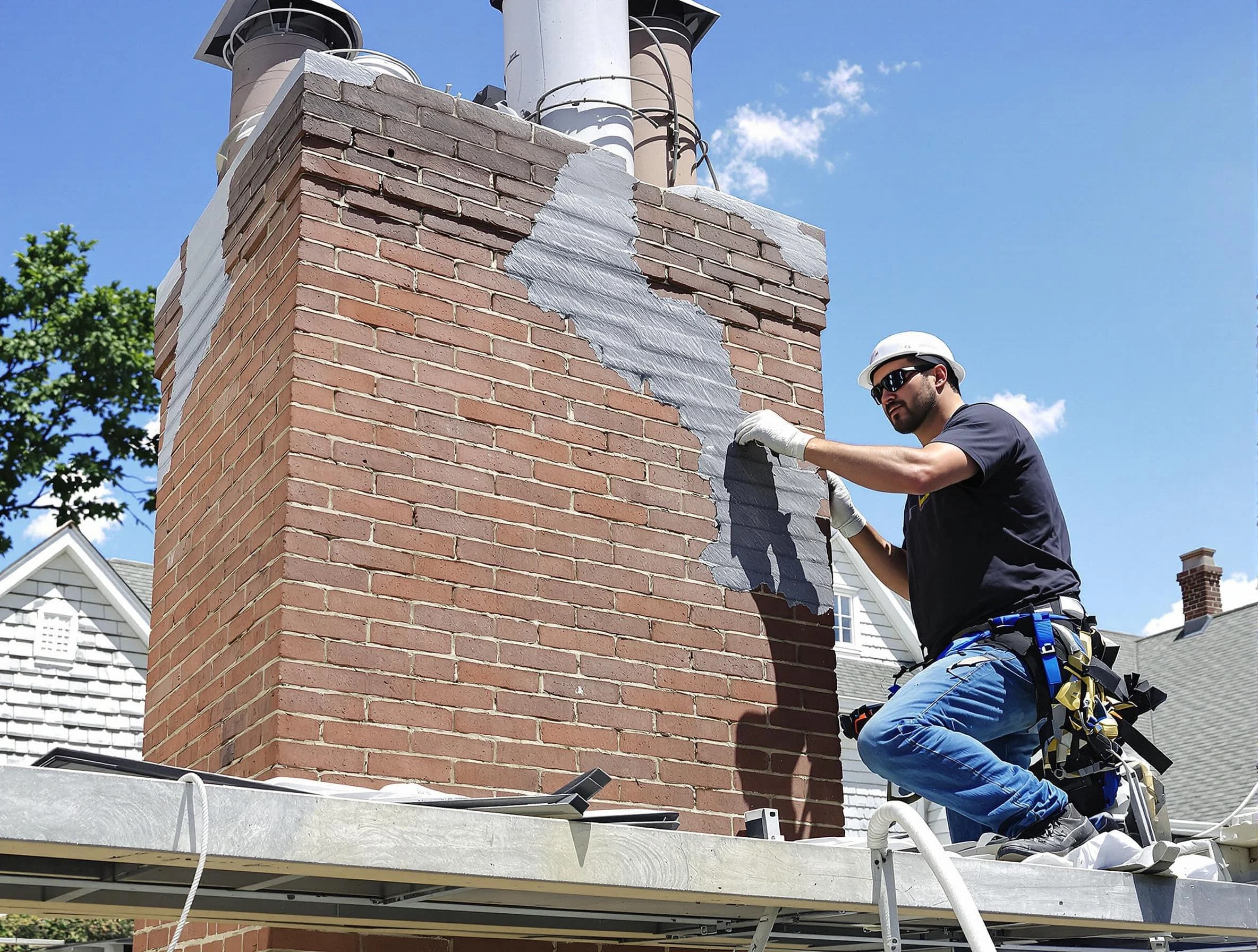 Chimney Restoration service in Edmond, OK