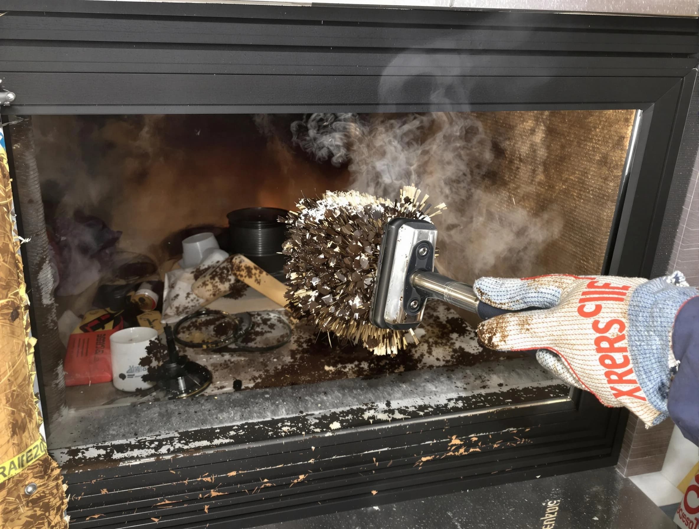 Creosote Removal service in Edmond, OK