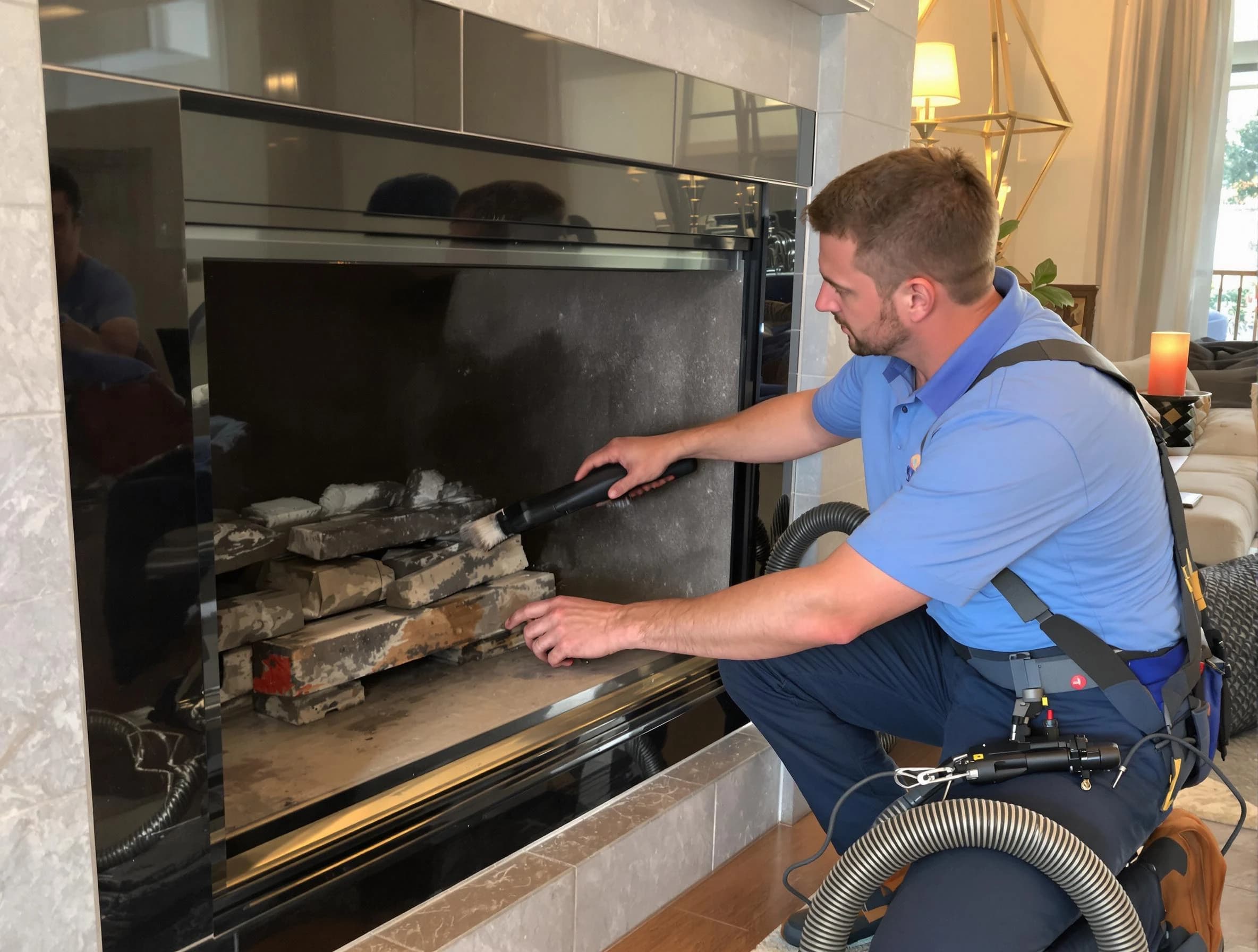 Fireplace Maintenance service in Edmond, OK