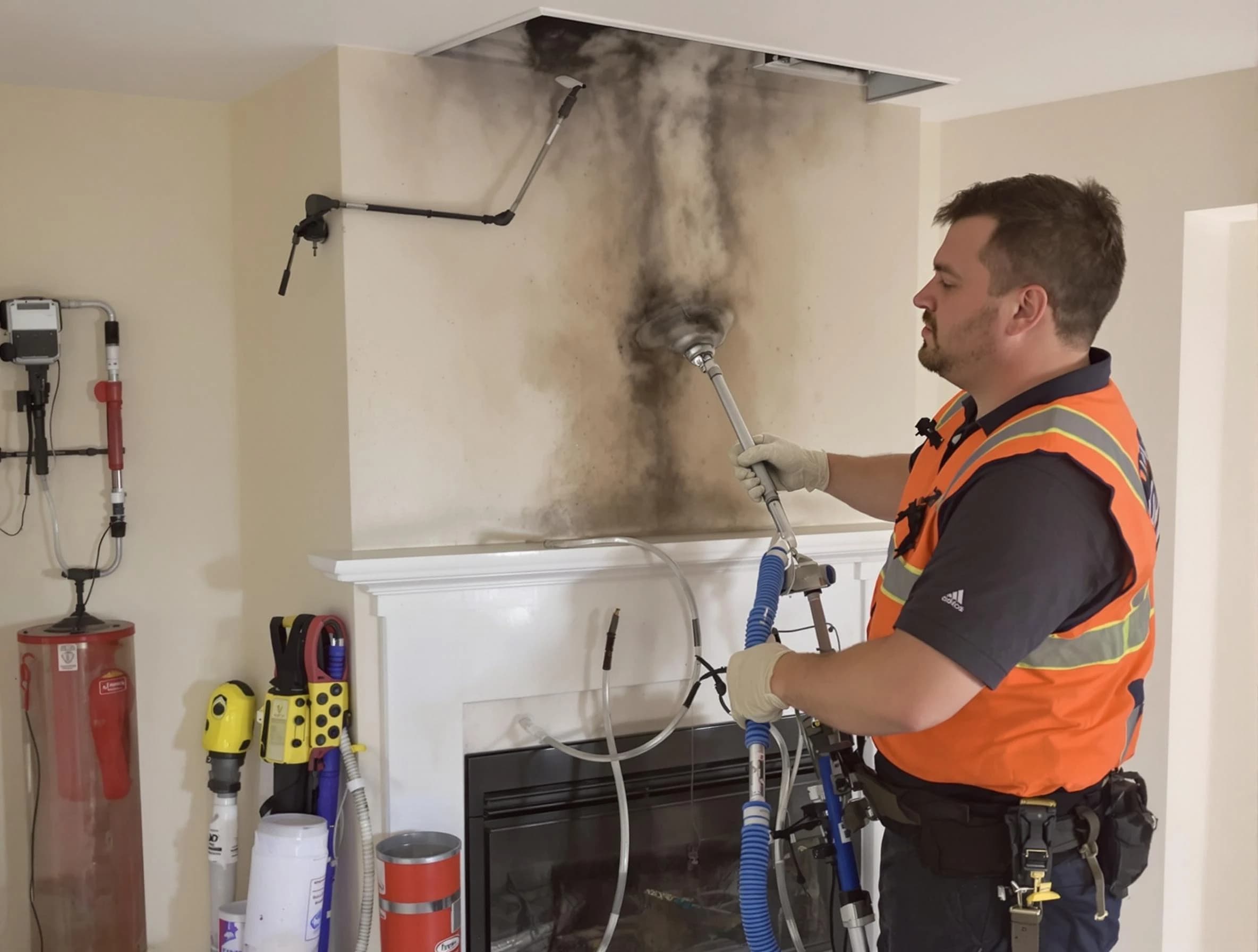 Soot Removal service in Edmond, OK